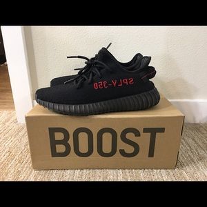 Adidas yeezy boost 350 bred size 8